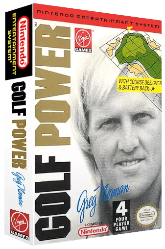 jeu Greg Norman's Golf Power